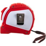 Рулетка магнитная двухсторонняя 10мх25мм автостоп Монтажник