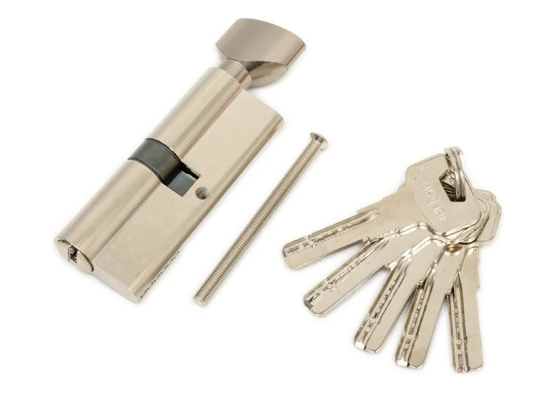 Механизм цилиндровый Z.I.80В-5K СР 35х10х35 кл/верт Стандарт