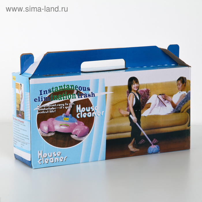 Щетка пылесос микс 16х33х110см