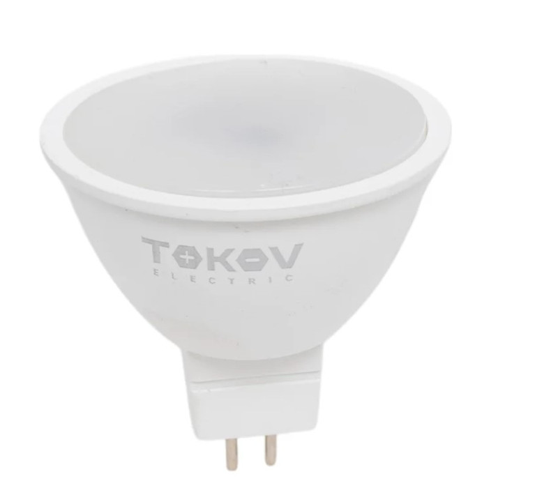 Лампа светодиодная 10Вт Soffit 6500K GU5.3 TOKOV ELECTRIC