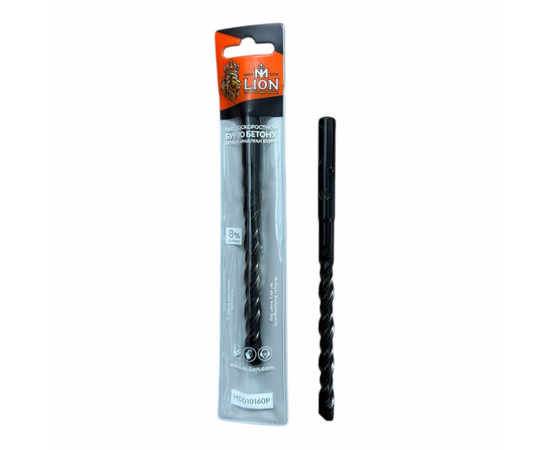 Бур SDS-plus 6.5х160мм двойная резьба M-Lion