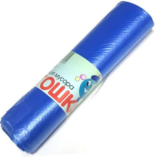 Мешки для мусора 120л 10шт Капитошка