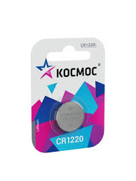 Батарейка таблетка CR1220 КОСМОС