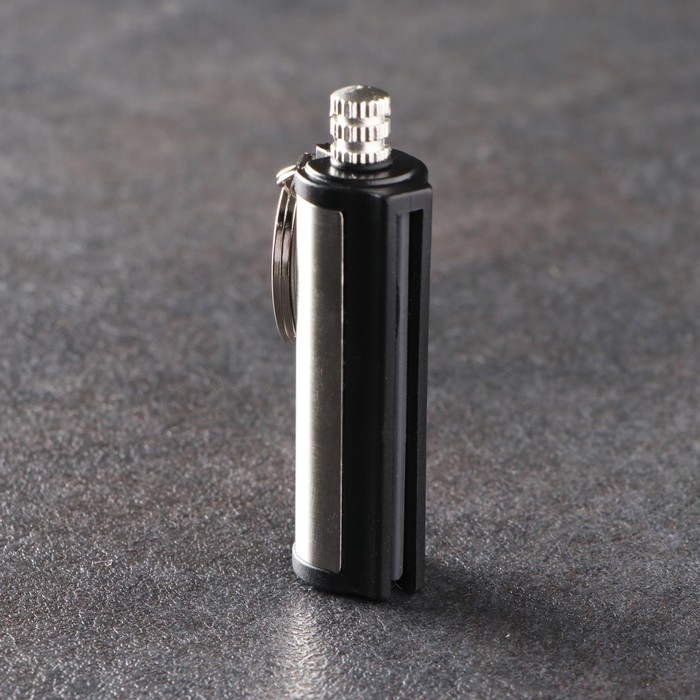 Вечная спичка туристическая 6,5см "Сильва" с кольцом