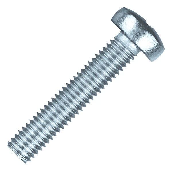 Винт с полусферической головкой DIN 7985 6х80