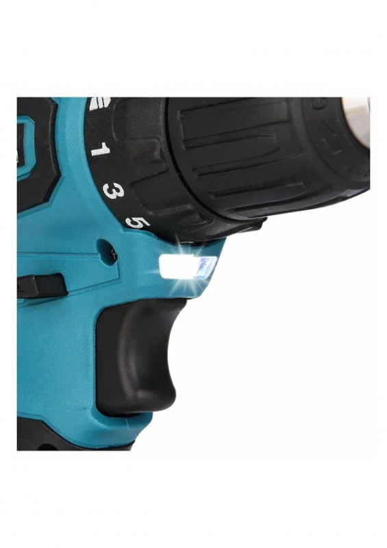 Дрель акк. 18В MKBL-18B Бесщеточный (45Нм/2,0Ач/2акк./Li-ion/кейс) PROFIPOWER