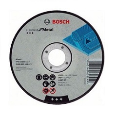 Круг по металлу Стандарт 115х1,6мм BOSCH