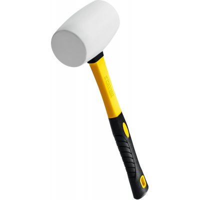 Киянка резиновая 450гр белая STAYER