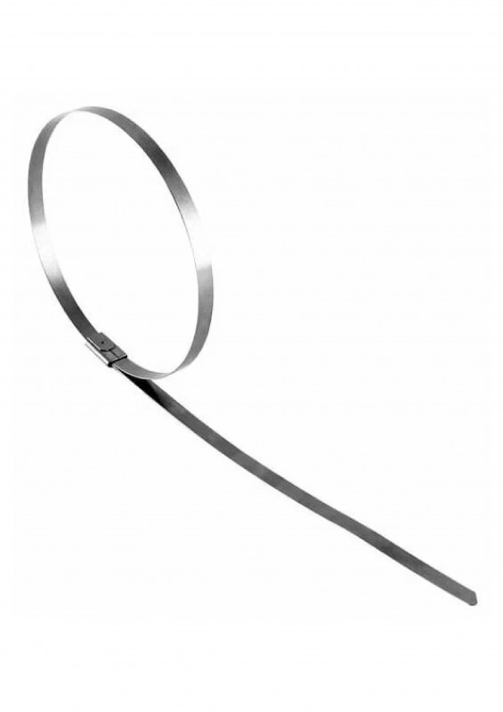 Хомут-стяжка стальной ХС (304) 4,6х300