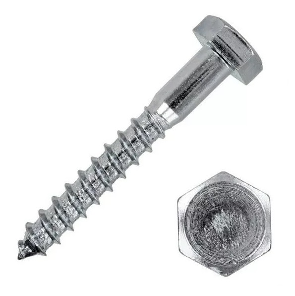 Шуруп-болт Глухарь по дереву DIN 571 6х150