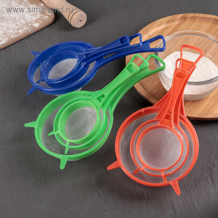Набор сит 3 шт