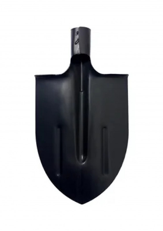 Лопата штыковая с ребрами жесткости