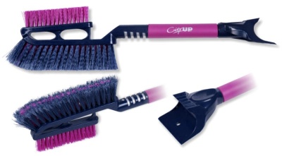 Щетка-сметка для авто СА-67 со скребком