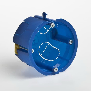 Коробка установочная 140х65х45мм для гипсокартона Ruvinil