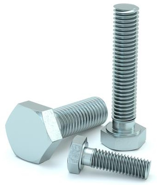 Болт с шестигранной головкой DIN 933 6х20