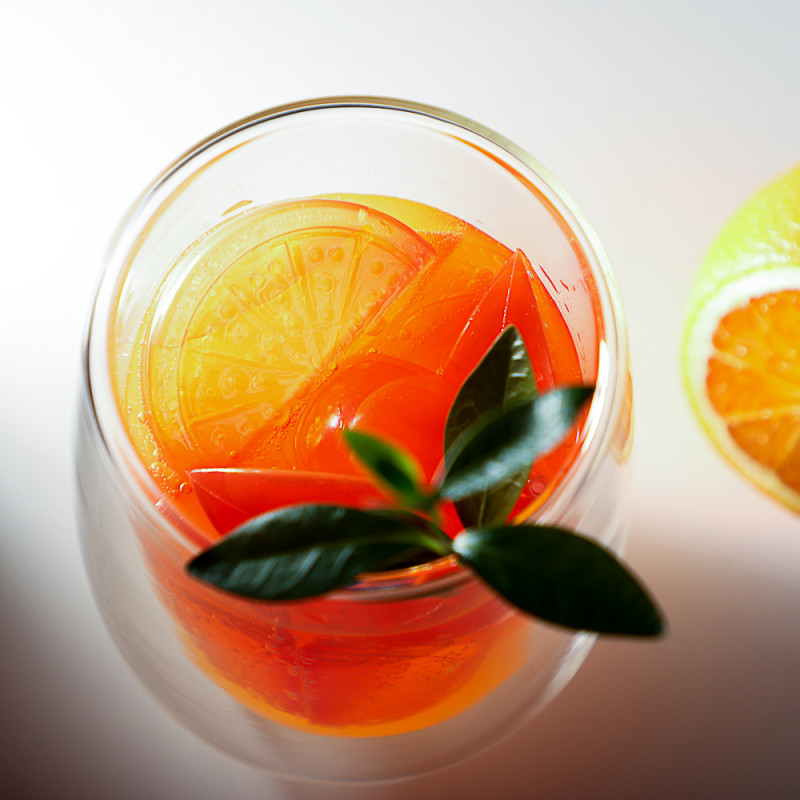 Лед многоразовый в сетке Дольки апельсина 15шт