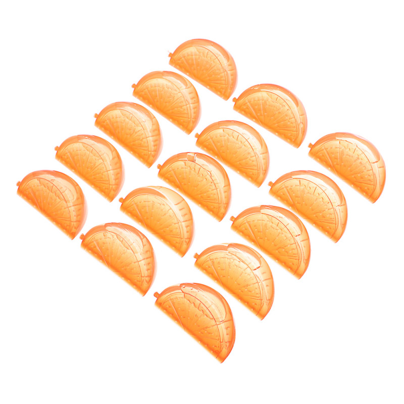 Лед многоразовый в сетке Дольки апельсина 15шт