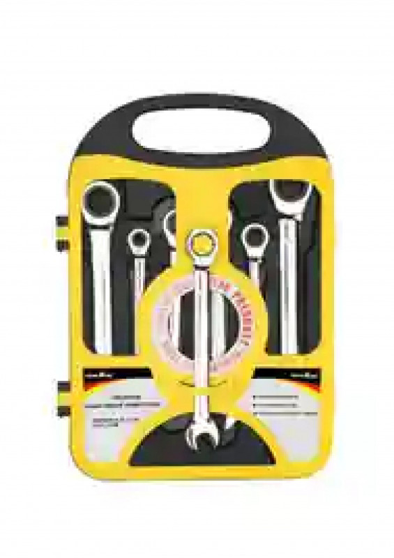 Набор трещеточных ключей в кейсе 7 предметов GOODKING ТК-1007