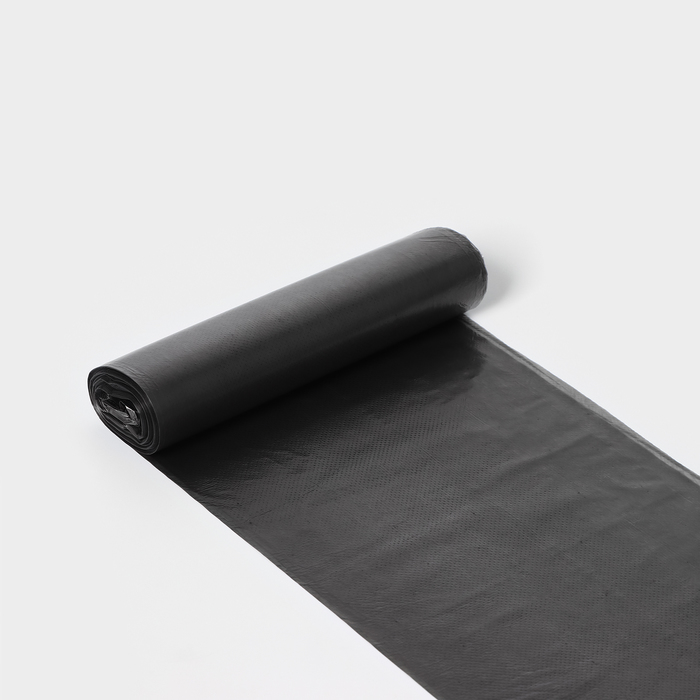 Мешки для мусора 240л. ПВД (94х110)-33 черные