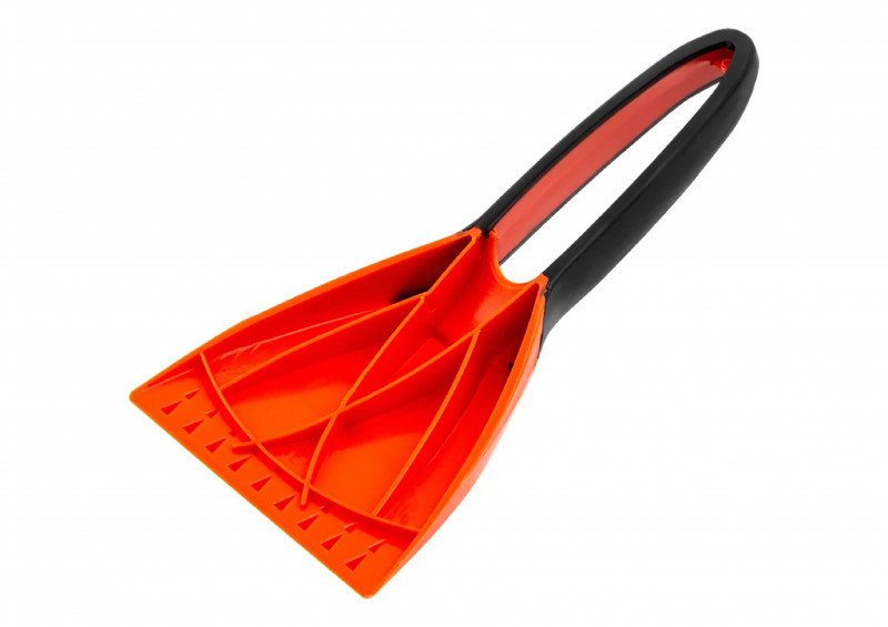 Скребок для льда двухкомпонентная ручка Stels