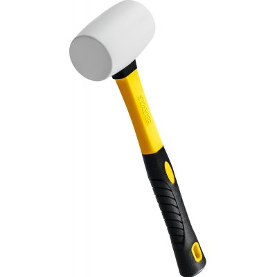 Киянка резиновая 230гр белая STAYER