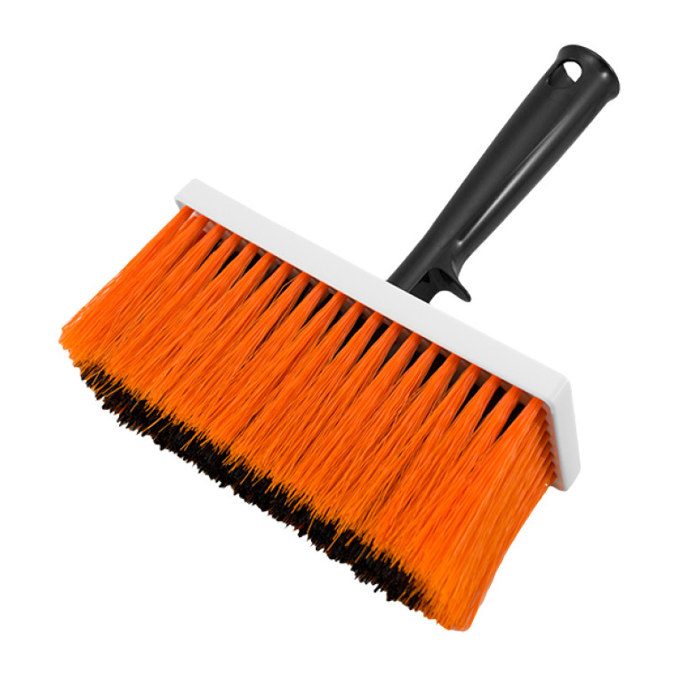 Кисть-макловица синтетическая щетина пластмассовая ручка 70х150