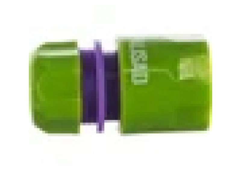 Соединитель для шланга пластмассовый быстросъемный 1/2" PALISAD