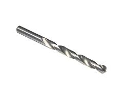 Сверло по металлу фрез. Р6М5 4.5х80мм "Hardcore" Industry cutter