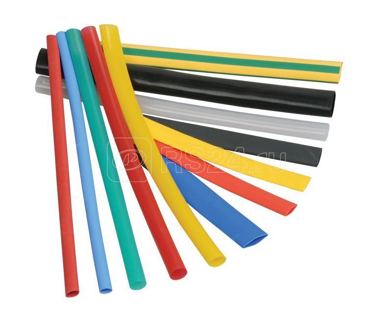 Набор термоусадочных трубок ТТУ 8/4 (4хЧ; 2хБ; К; С; Ж; З) IEK UDRS-D4-D8-10-10