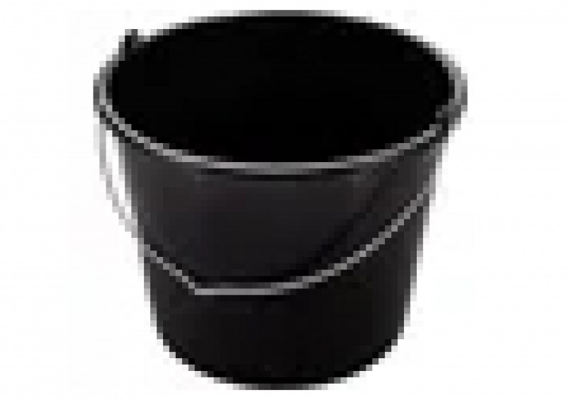 Ведро строительное 16л черное